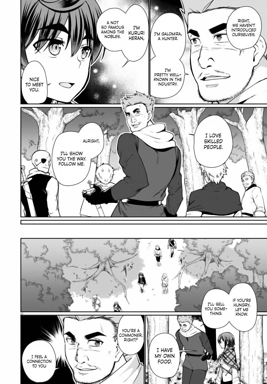 Botsuraku Youtei Nanode, Kajishokunin wo Mezasu Chapter 49 page 20 - Chapter 49
