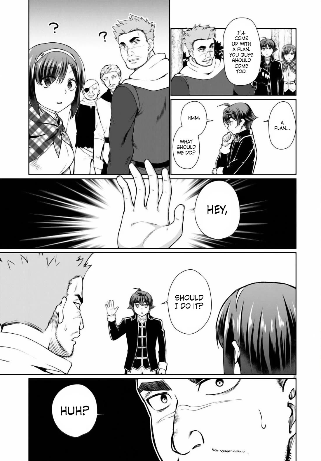Botsuraku Youtei Nanode, Kajishokunin wo Mezasu Chapter 49 page 23 - Chapter 49