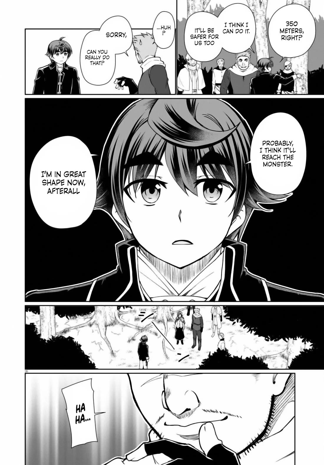 Botsuraku Youtei Nanode, Kajishokunin wo Mezasu Chapter 49 page 24 - Chapter 49
