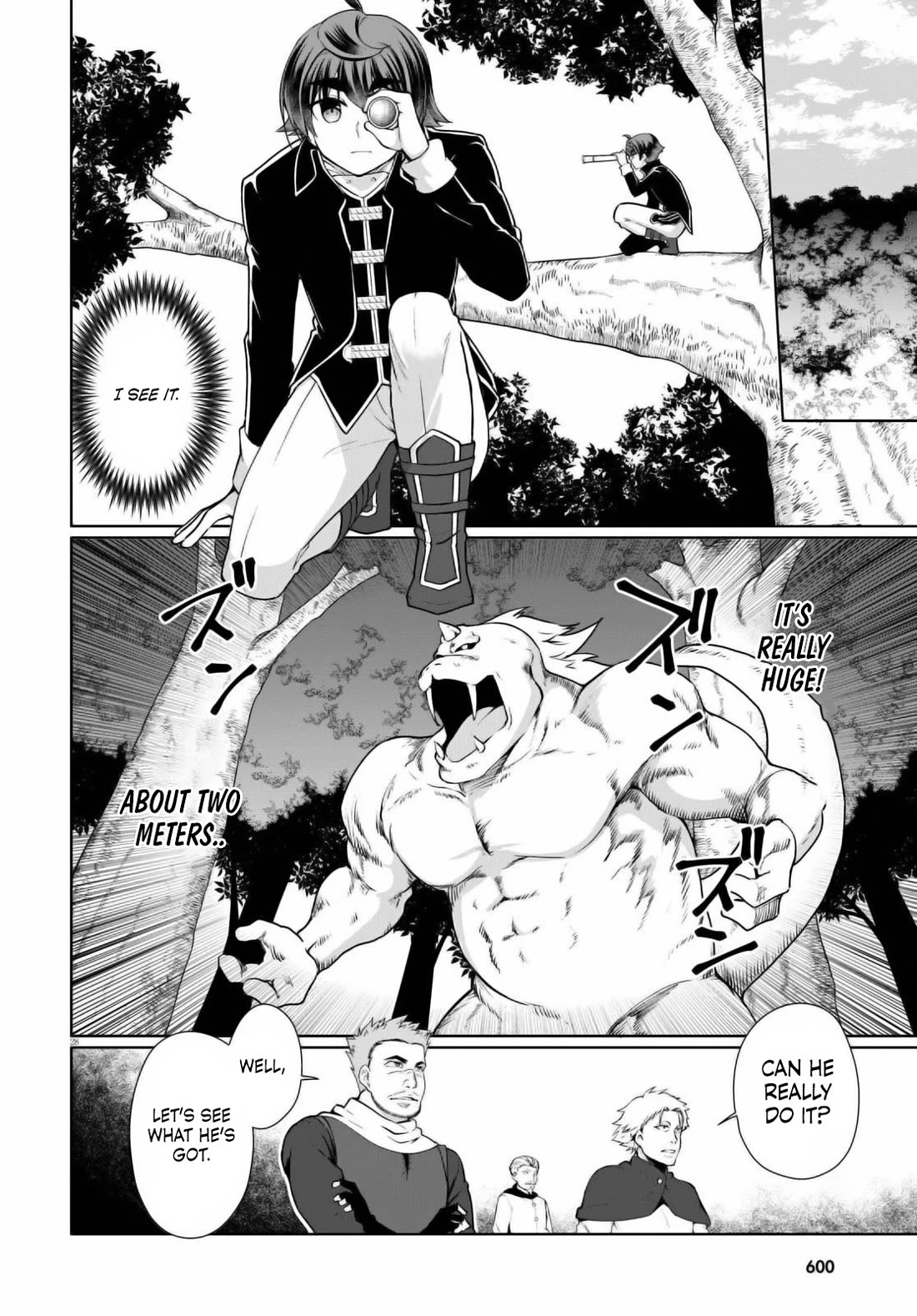 Botsuraku Youtei Nanode, Kajishokunin wo Mezasu Chapter 49 page 26 - Chapter 49