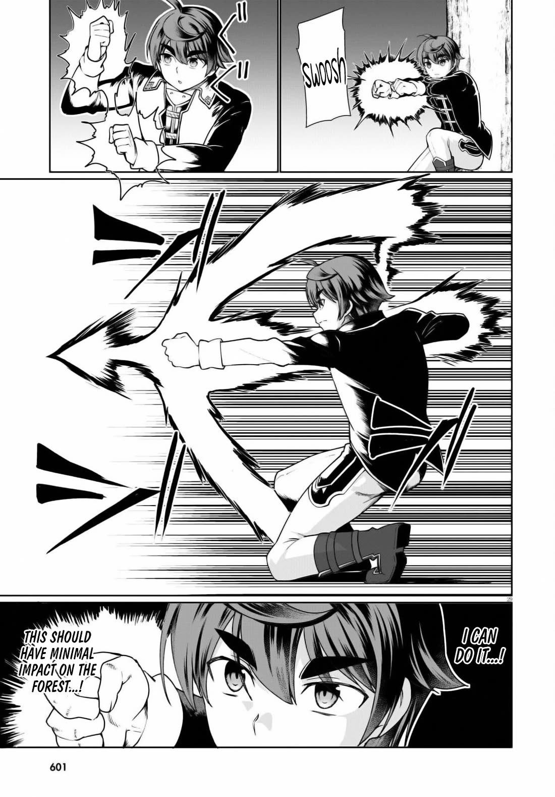 Botsuraku Youtei Nanode, Kajishokunin wo Mezasu Chapter 49 page 27 - Chapter 49