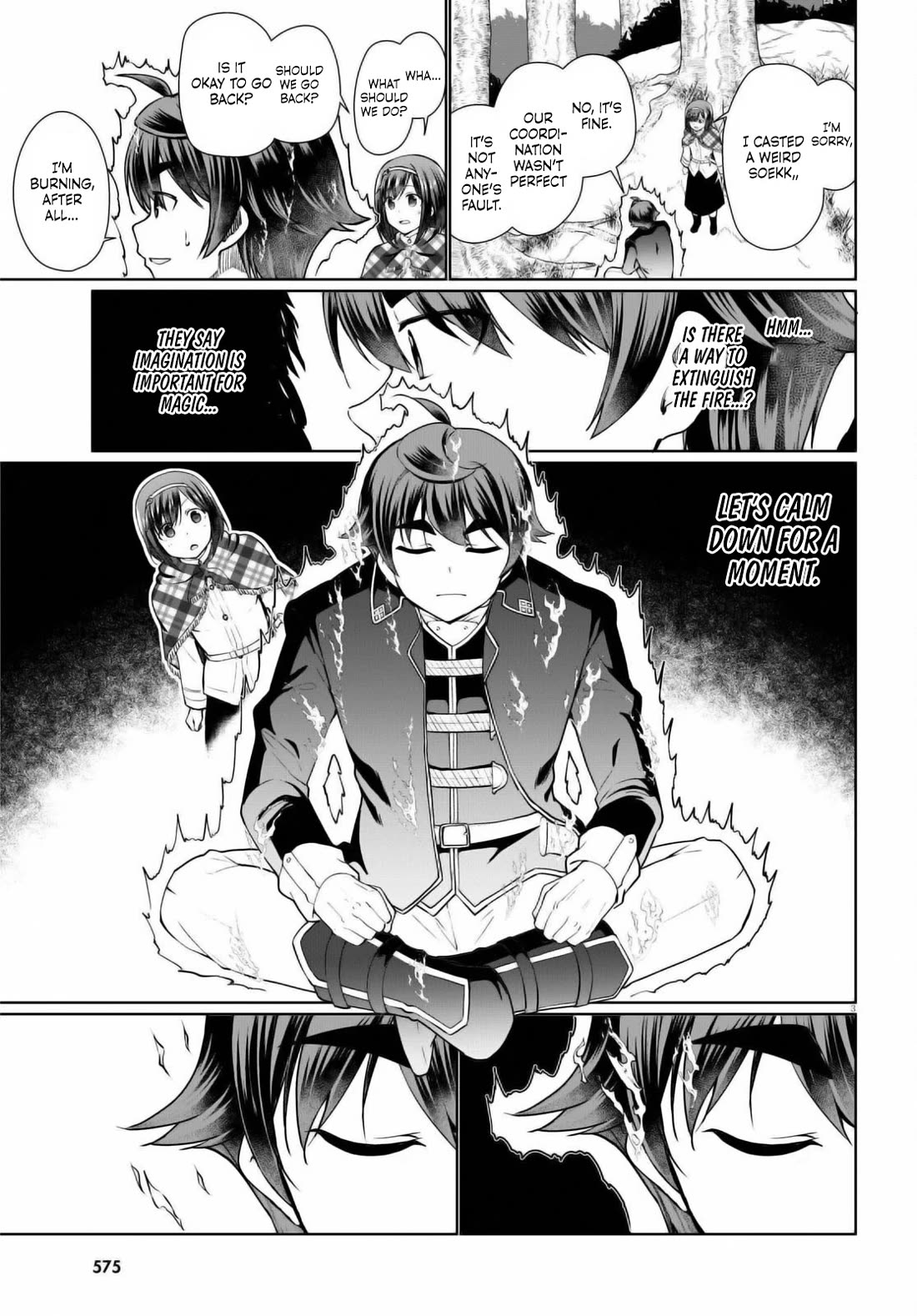 Botsuraku Youtei Nanode, Kajishokunin wo Mezasu Chapter 49 page 3 - Chapter 49
