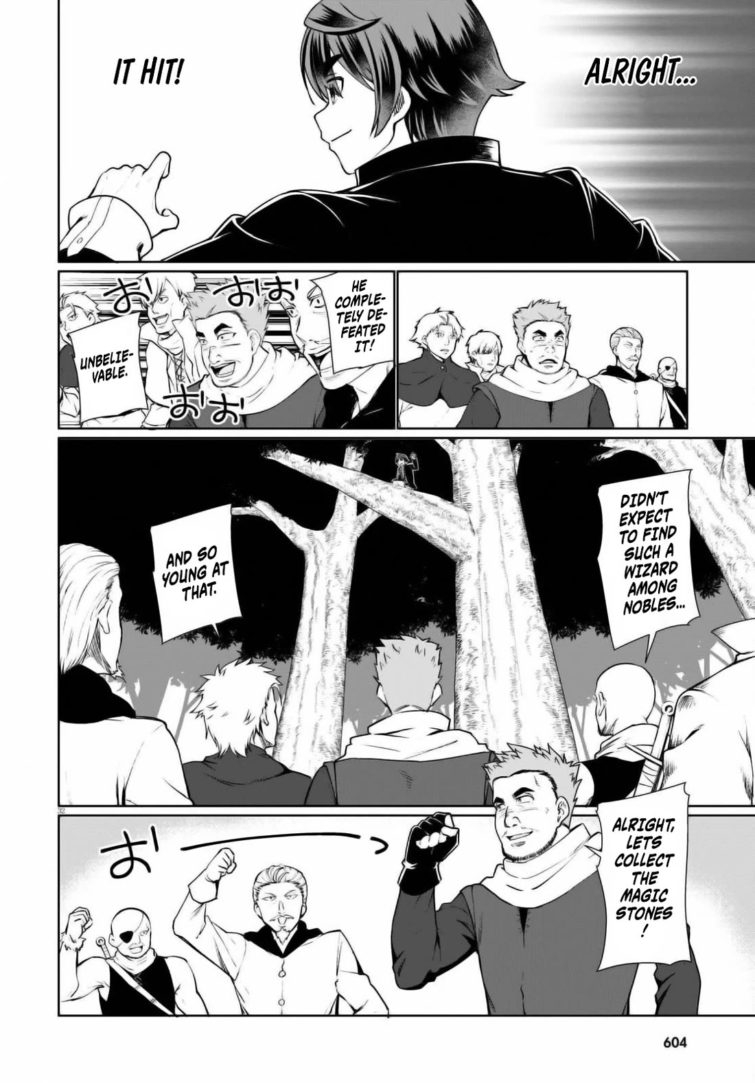 Botsuraku Youtei Nanode, Kajishokunin wo Mezasu Chapter 49 page 30 - Chapter 49