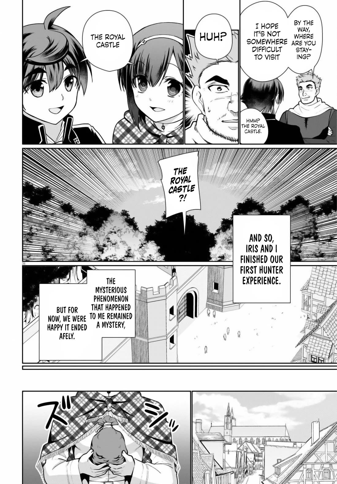 Botsuraku Youtei Nanode, Kajishokunin wo Mezasu Chapter 49 page 32 - Chapter 49