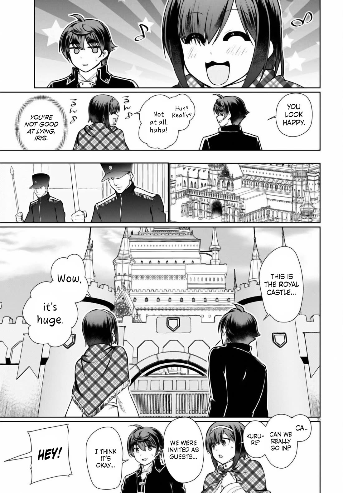 Botsuraku Youtei Nanode, Kajishokunin wo Mezasu Chapter 49 page 33 - Chapter 49