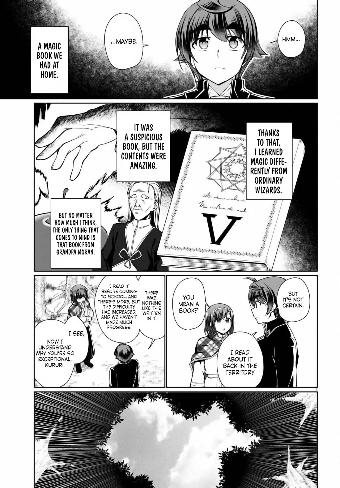 Botsuraku Youtei Nanode, Kajishokunin wo Mezasu Chapter 49 page 5 - Chapter 49