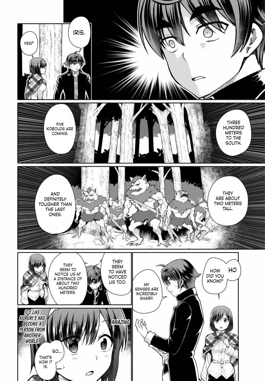 Botsuraku Youtei Nanode, Kajishokunin wo Mezasu Chapter 49 page 6 - Chapter 49