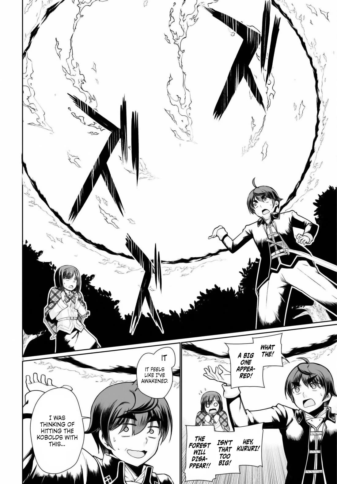 Botsuraku Youtei Nanode, Kajishokunin wo Mezasu Chapter 49 page 8 - Chapter 49
