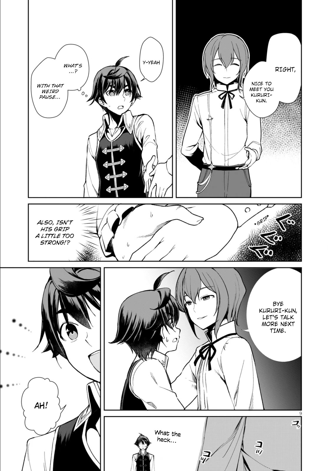 Botsuraku Youtei Nanode, Kajishokunin wo Mezasu Chapter 5 page 10 - Chapter 5