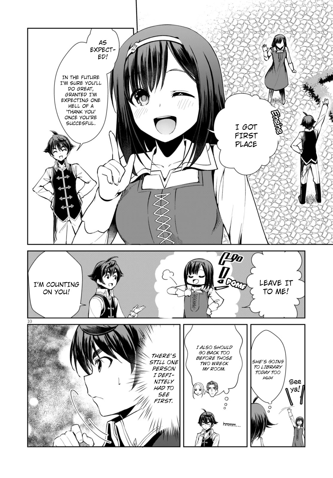 Botsuraku Youtei Nanode, Kajishokunin wo Mezasu Chapter 5 page 11 - Chapter 5