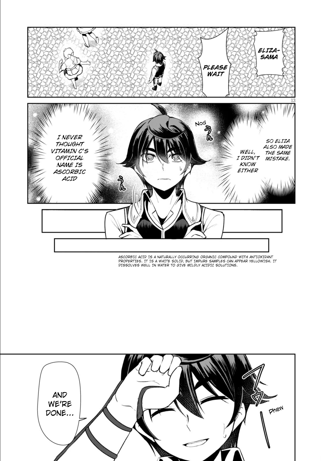 Botsuraku Youtei Nanode, Kajishokunin wo Mezasu Chapter 5 page 14 - Chapter 5