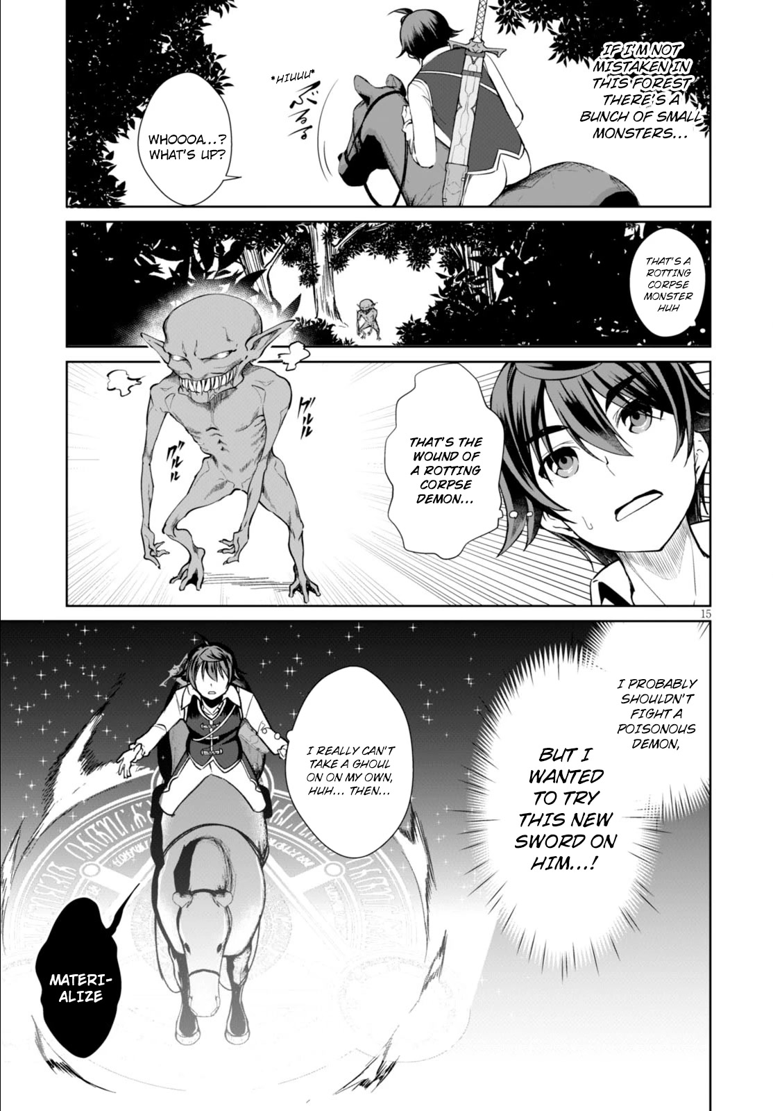 Botsuraku Youtei Nanode, Kajishokunin wo Mezasu Chapter 5 page 16 - Chapter 5