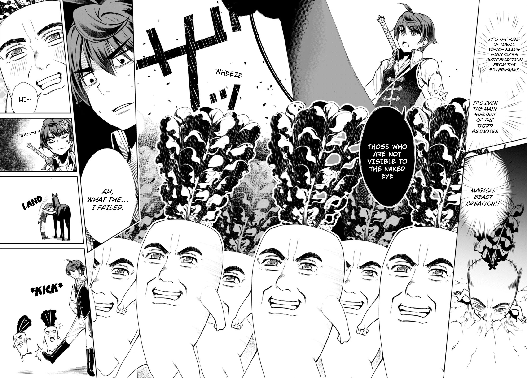 Botsuraku Youtei Nanode, Kajishokunin wo Mezasu Chapter 5 page 17 - Chapter 5
