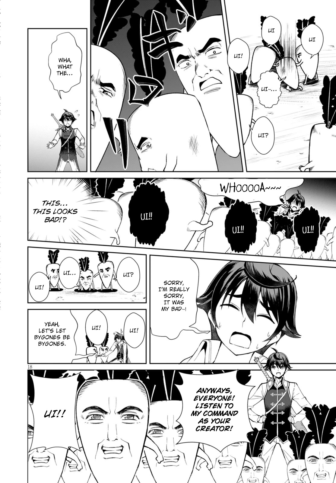 Botsuraku Youtei Nanode, Kajishokunin wo Mezasu Chapter 5 page 18 - Chapter 5