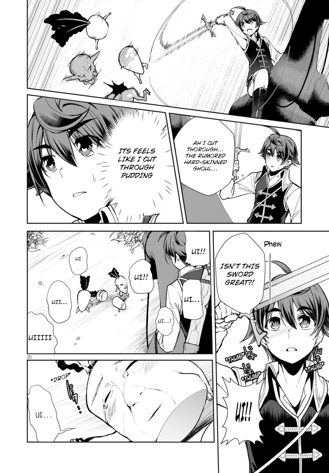 Botsuraku Youtei Nanode, Kajishokunin wo Mezasu Chapter 5 page 20 - Chapter 5
