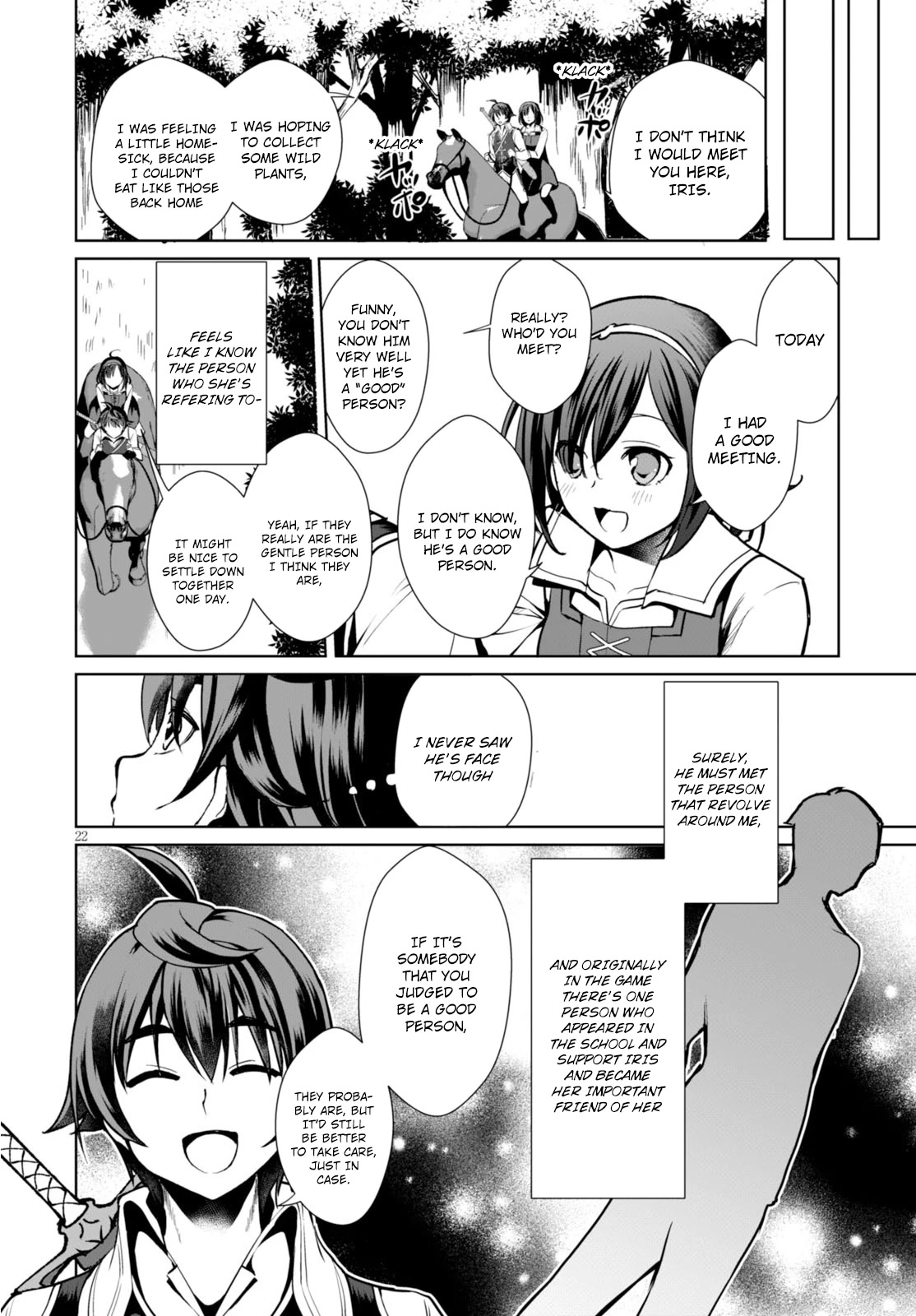 Botsuraku Youtei Nanode, Kajishokunin wo Mezasu Chapter 5 page 22 - Chapter 5