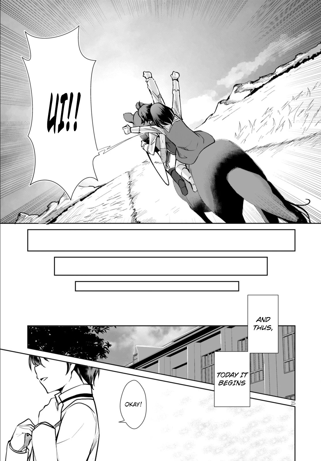 Botsuraku Youtei Nanode, Kajishokunin wo Mezasu Chapter 5 page 25 - Chapter 5