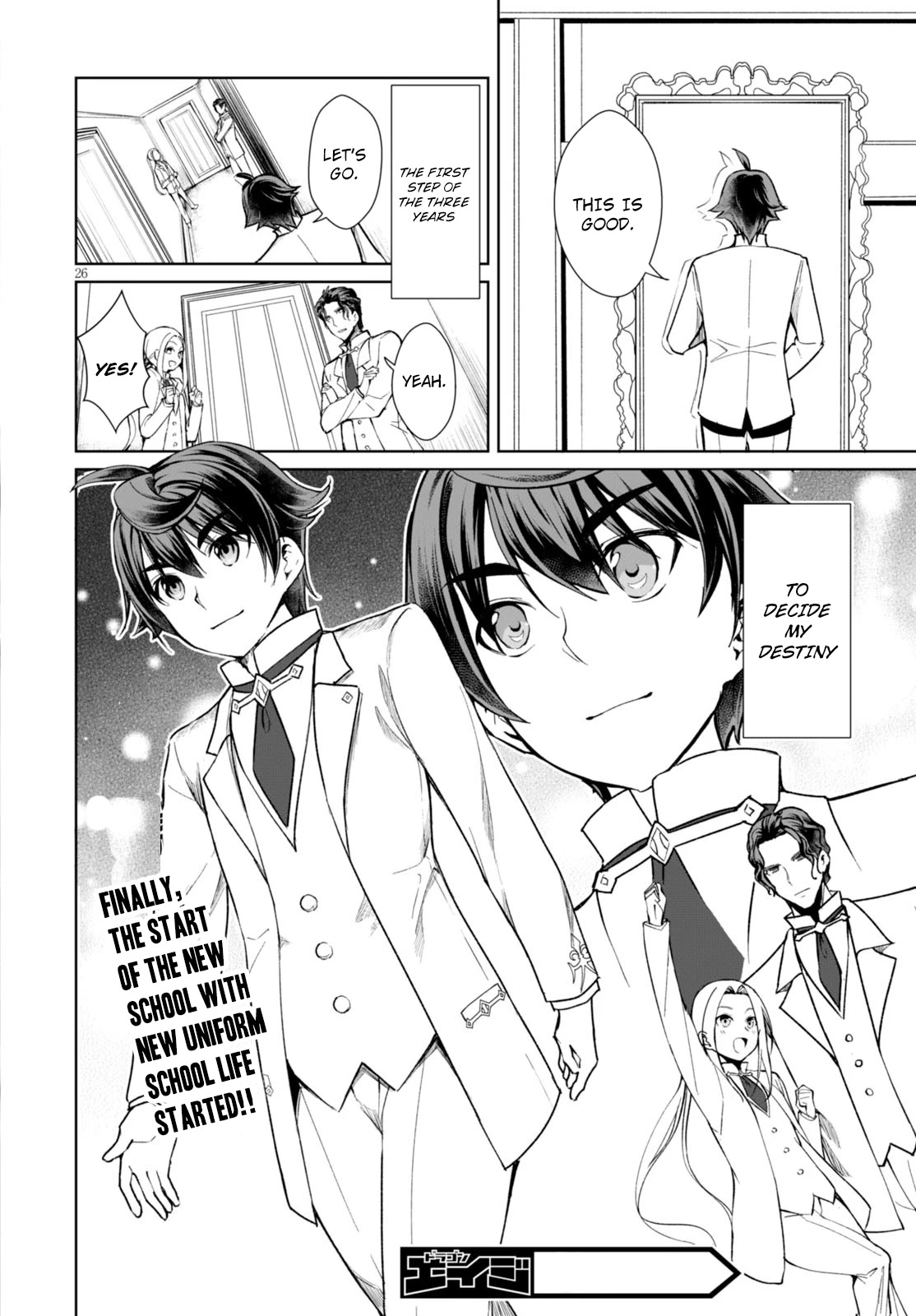 Botsuraku Youtei Nanode, Kajishokunin wo Mezasu Chapter 5 page 26 - Chapter 5