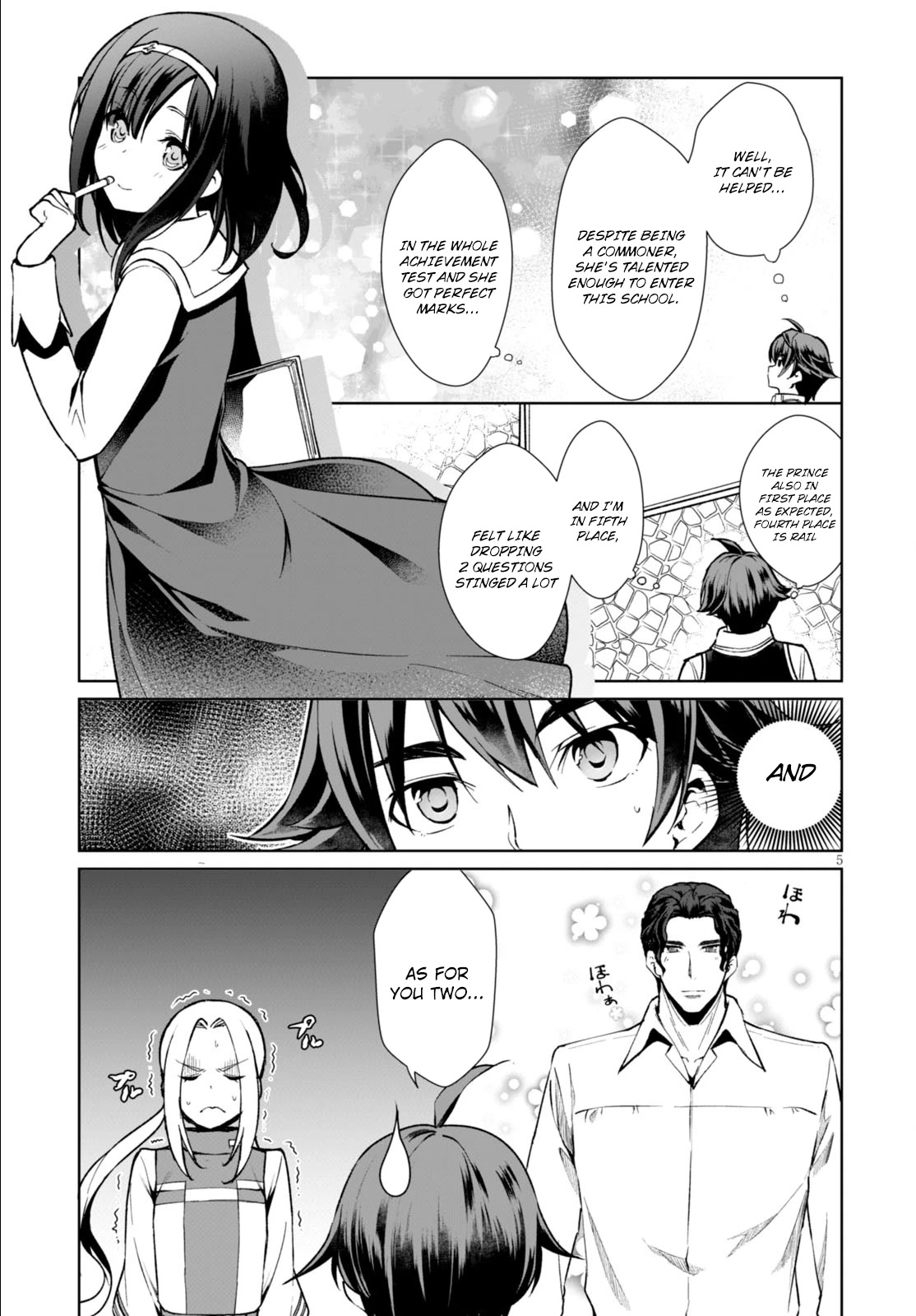 Botsuraku Youtei Nanode, Kajishokunin wo Mezasu Chapter 5 page 6 - Chapter 5