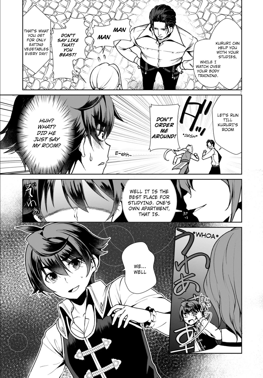 Botsuraku Youtei Nanode, Kajishokunin wo Mezasu Chapter 5 page 8 - Chapter 5