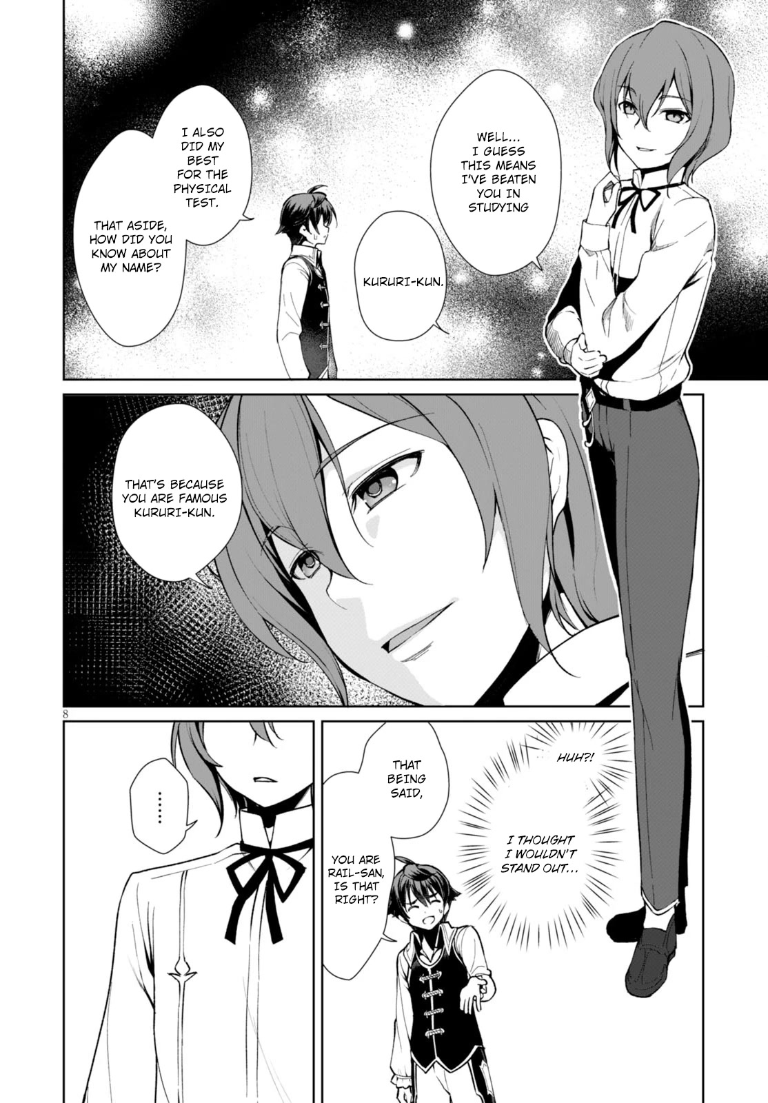 Botsuraku Youtei Nanode, Kajishokunin wo Mezasu Chapter 5 page 9 - Chapter 5