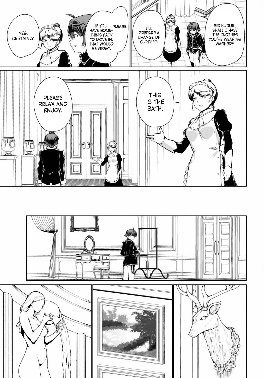 Botsuraku Youtei Nanode, Kajishokunin wo Mezasu Chapter 50 page 11 - Chapter 50