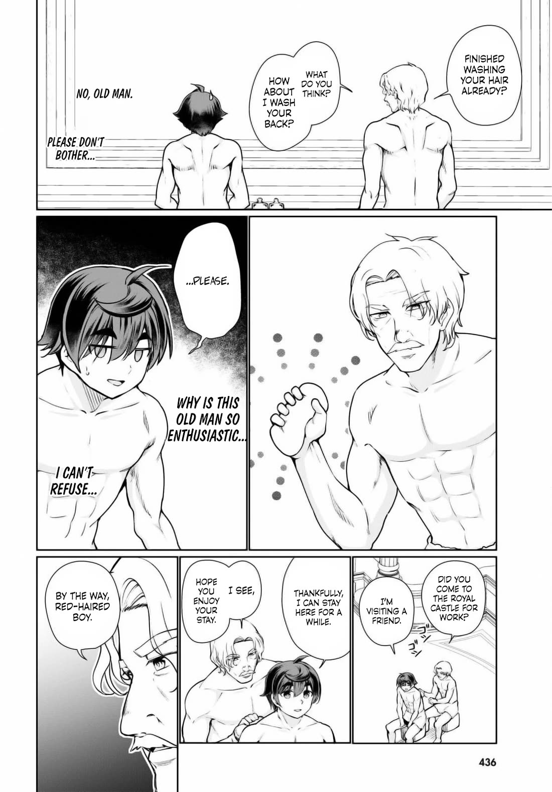 Botsuraku Youtei Nanode, Kajishokunin wo Mezasu Chapter 50 page 16 - Chapter 50