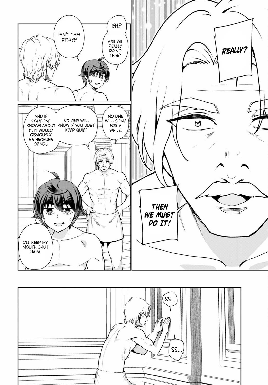 Botsuraku Youtei Nanode, Kajishokunin wo Mezasu Chapter 50 page 18 - Chapter 50