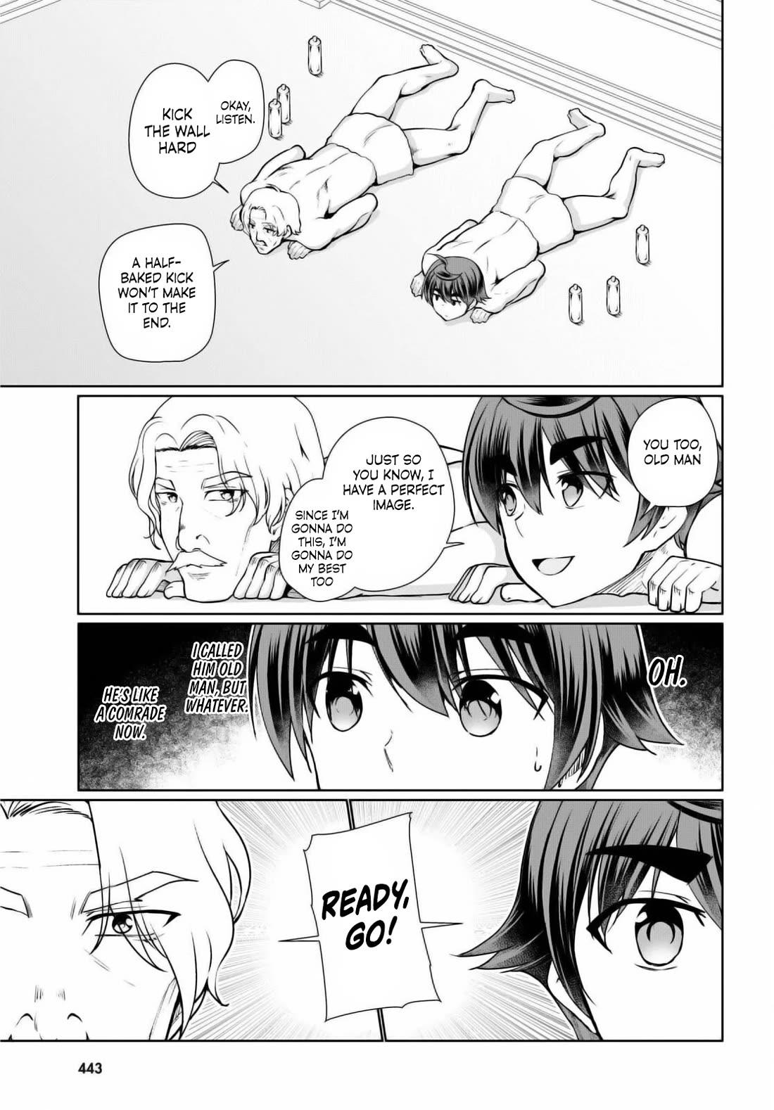 Botsuraku Youtei Nanode, Kajishokunin wo Mezasu Chapter 50 page 23 - Chapter 50