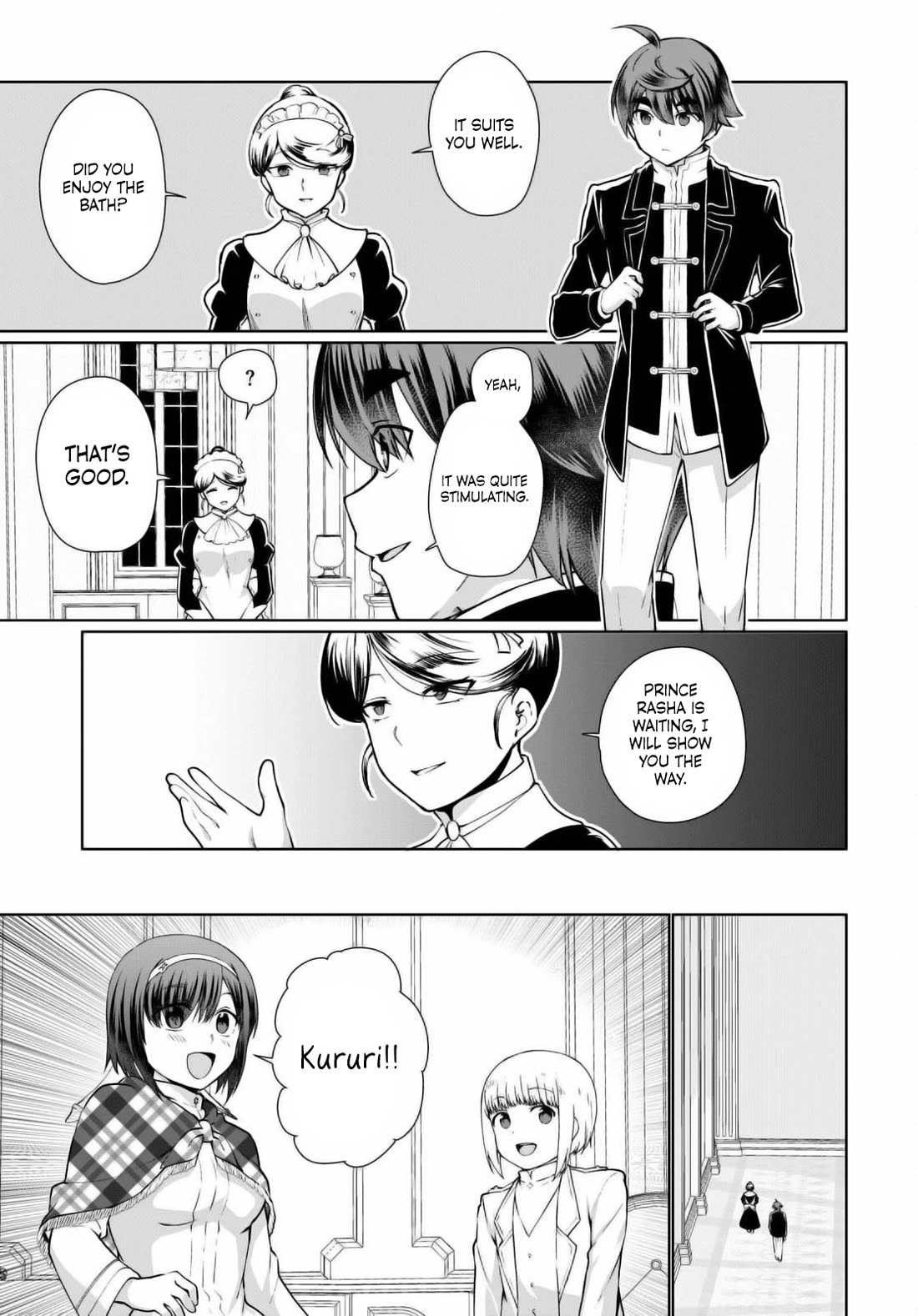 Botsuraku Youtei Nanode, Kajishokunin wo Mezasu Chapter 50 page 29 - Chapter 50
