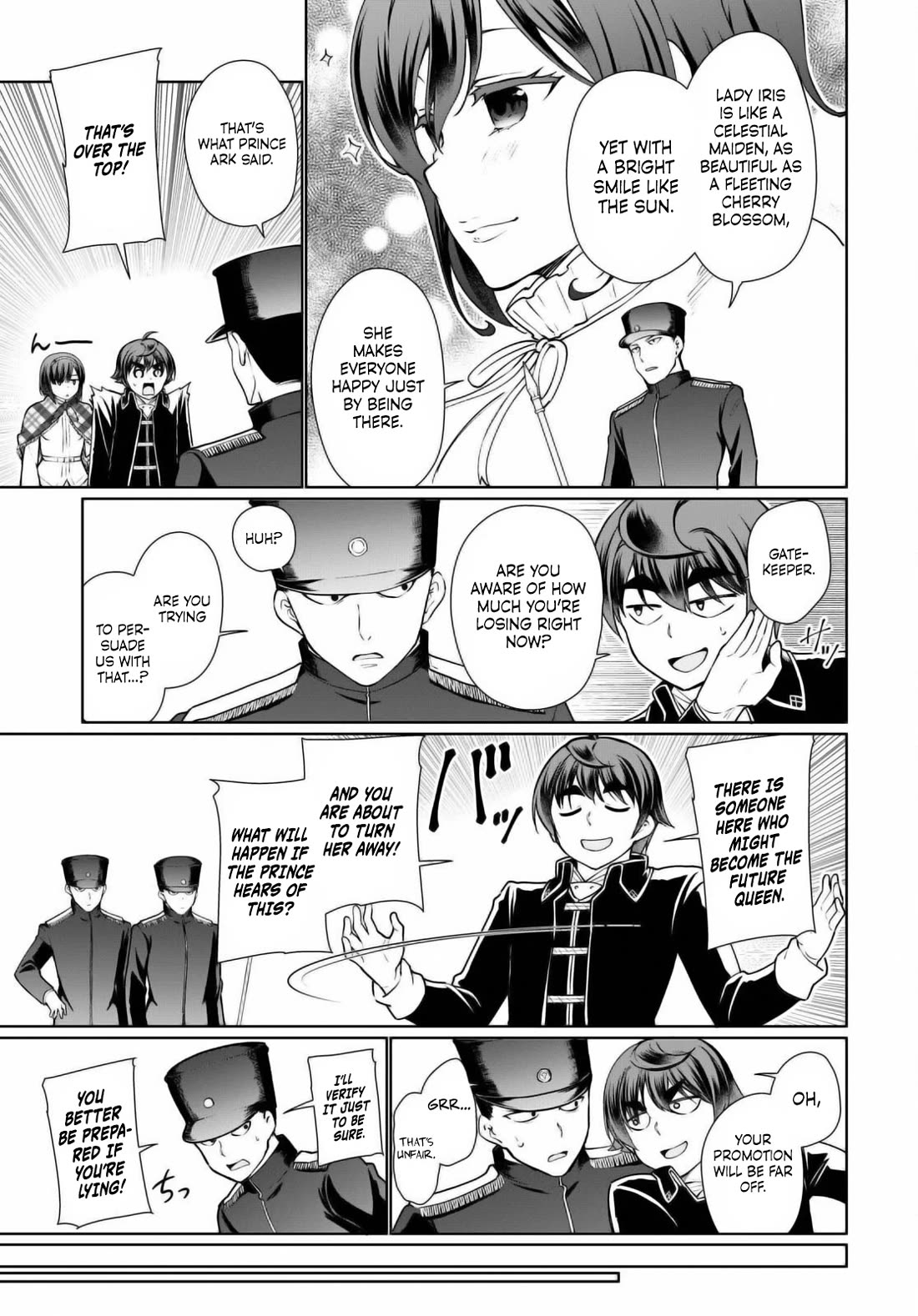 Botsuraku Youtei Nanode, Kajishokunin wo Mezasu Chapter 50 page 3 - Chapter 50