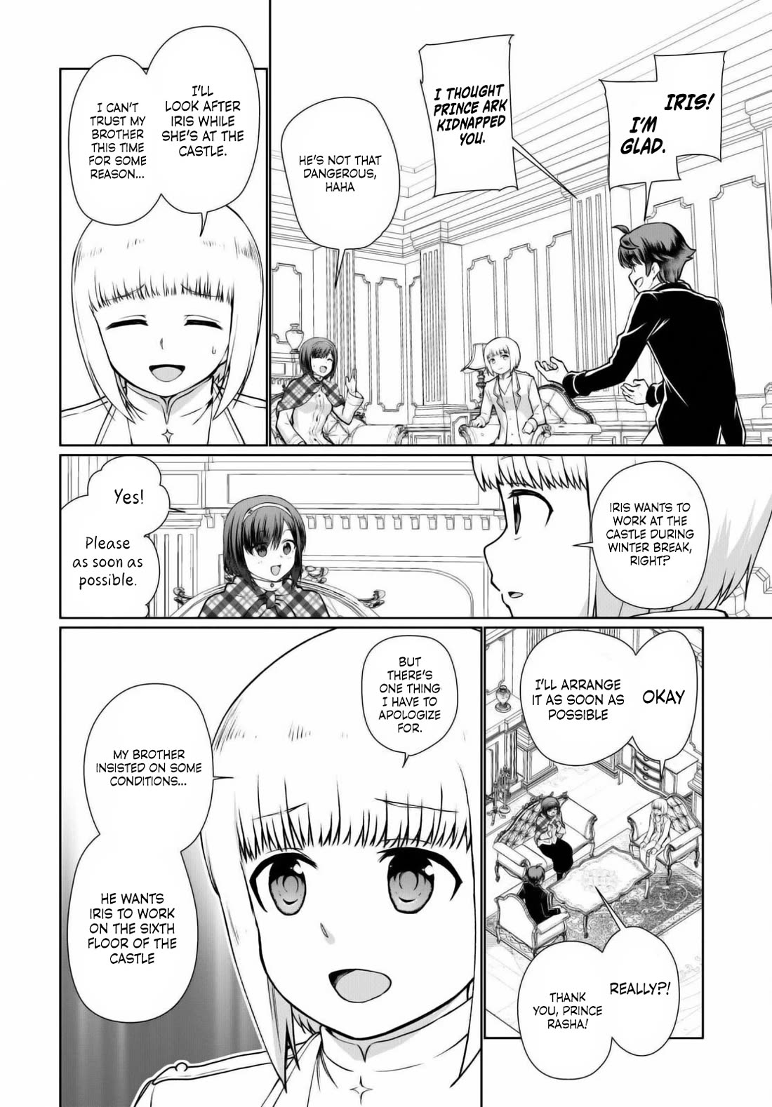 Botsuraku Youtei Nanode, Kajishokunin wo Mezasu Chapter 50 page 30 - Chapter 50