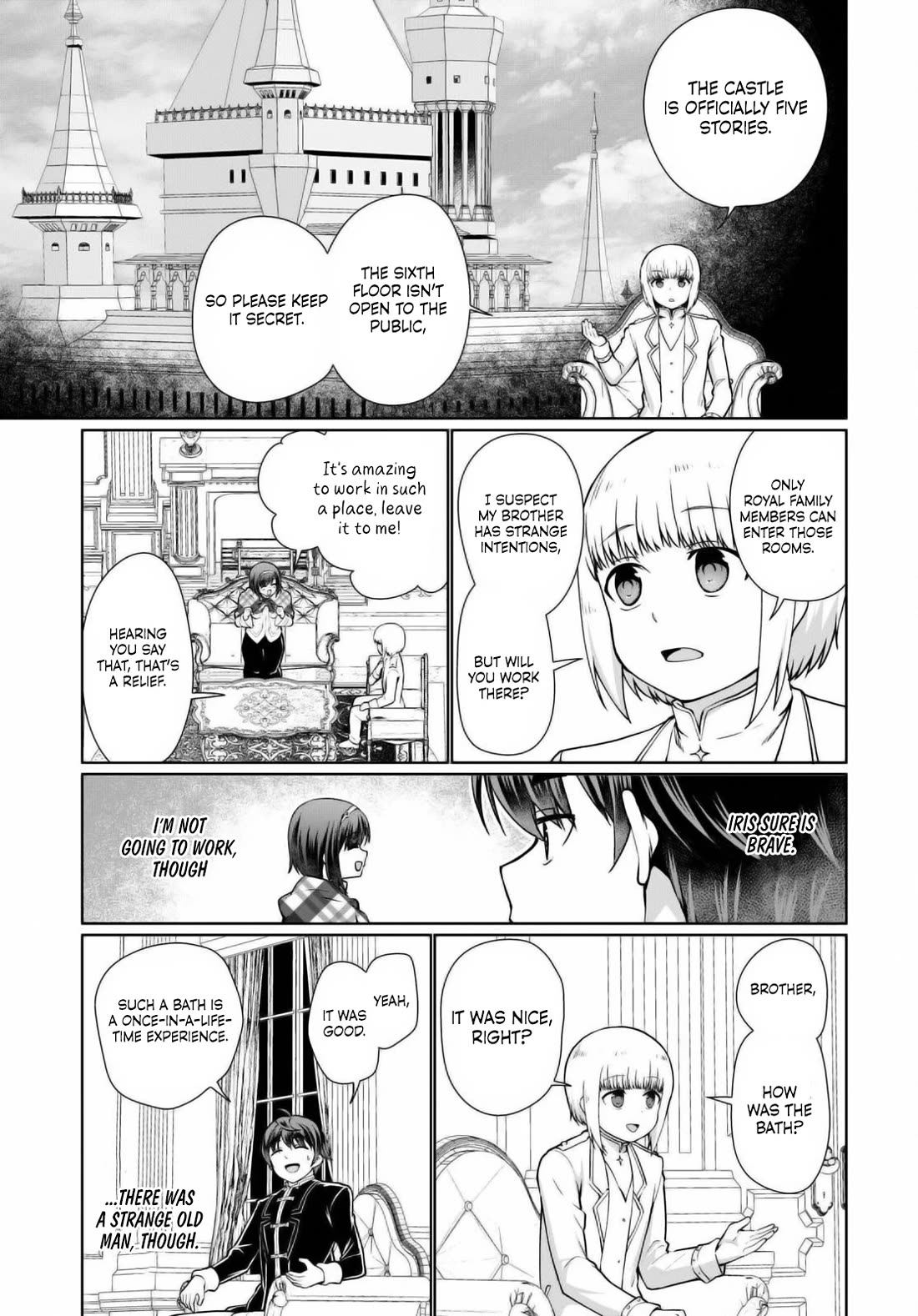 Botsuraku Youtei Nanode, Kajishokunin wo Mezasu Chapter 50 page 31 - Chapter 50