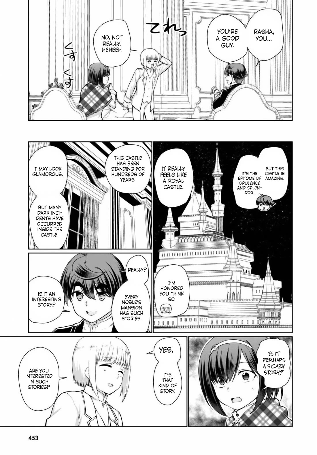 Botsuraku Youtei Nanode, Kajishokunin wo Mezasu Chapter 50 page 33 - Chapter 50