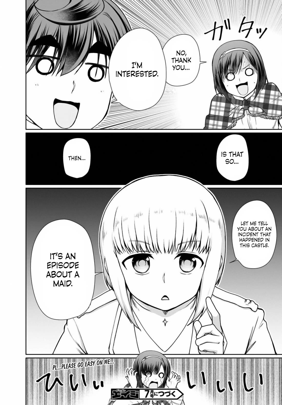 Botsuraku Youtei Nanode, Kajishokunin wo Mezasu Chapter 50 page 34 - Chapter 50