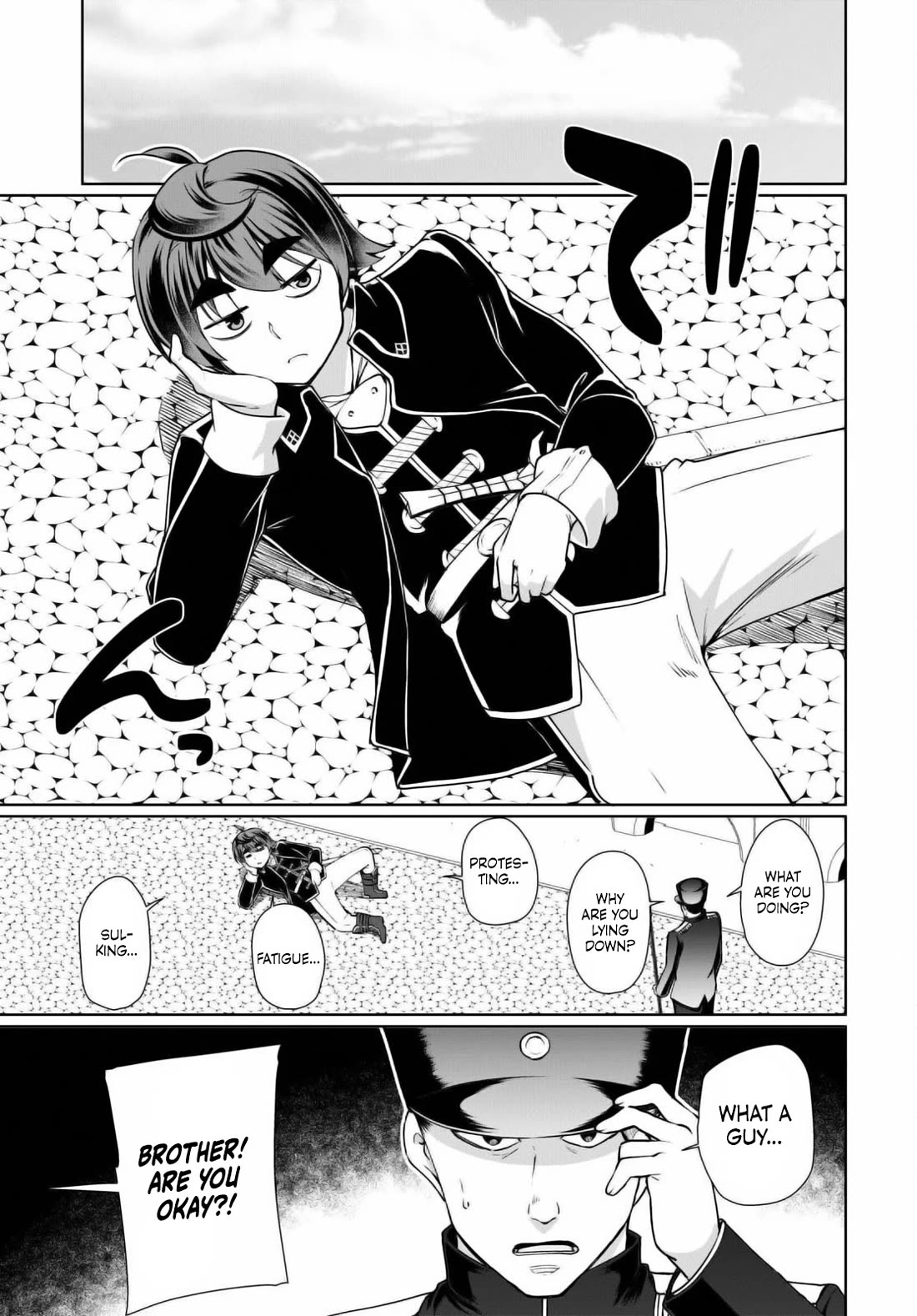 Botsuraku Youtei Nanode, Kajishokunin wo Mezasu Chapter 50 page 7 - Chapter 50