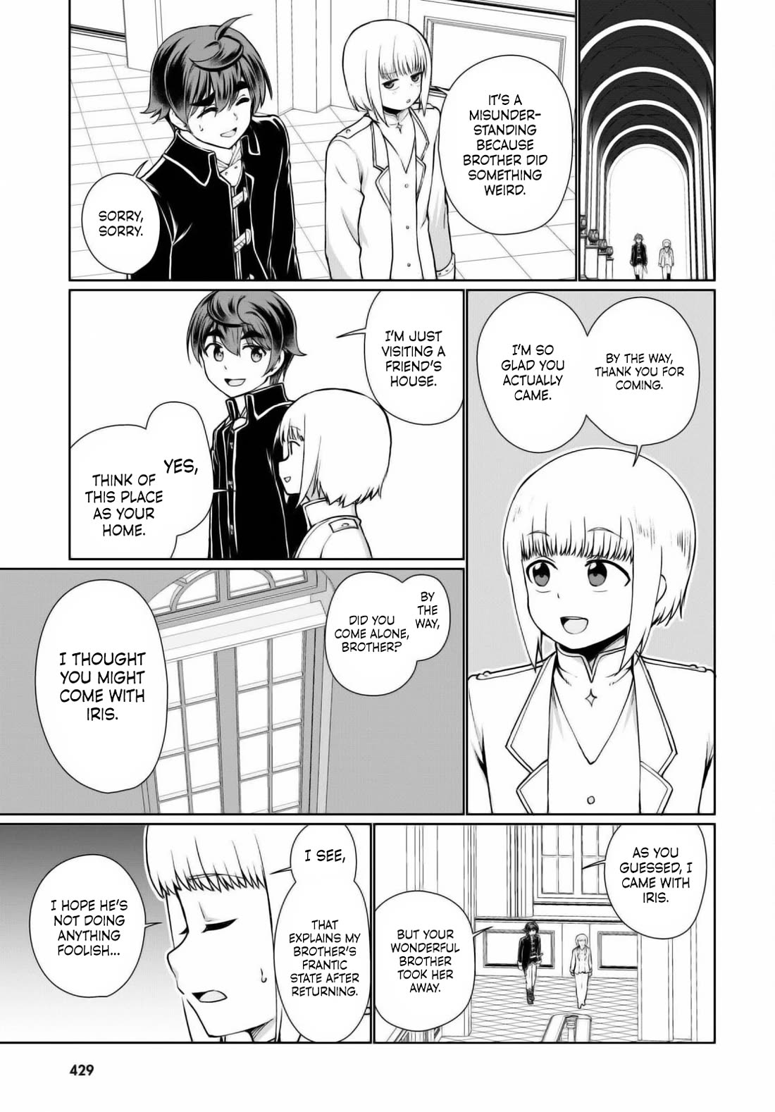Botsuraku Youtei Nanode, Kajishokunin wo Mezasu Chapter 50 page 9 - Chapter 50