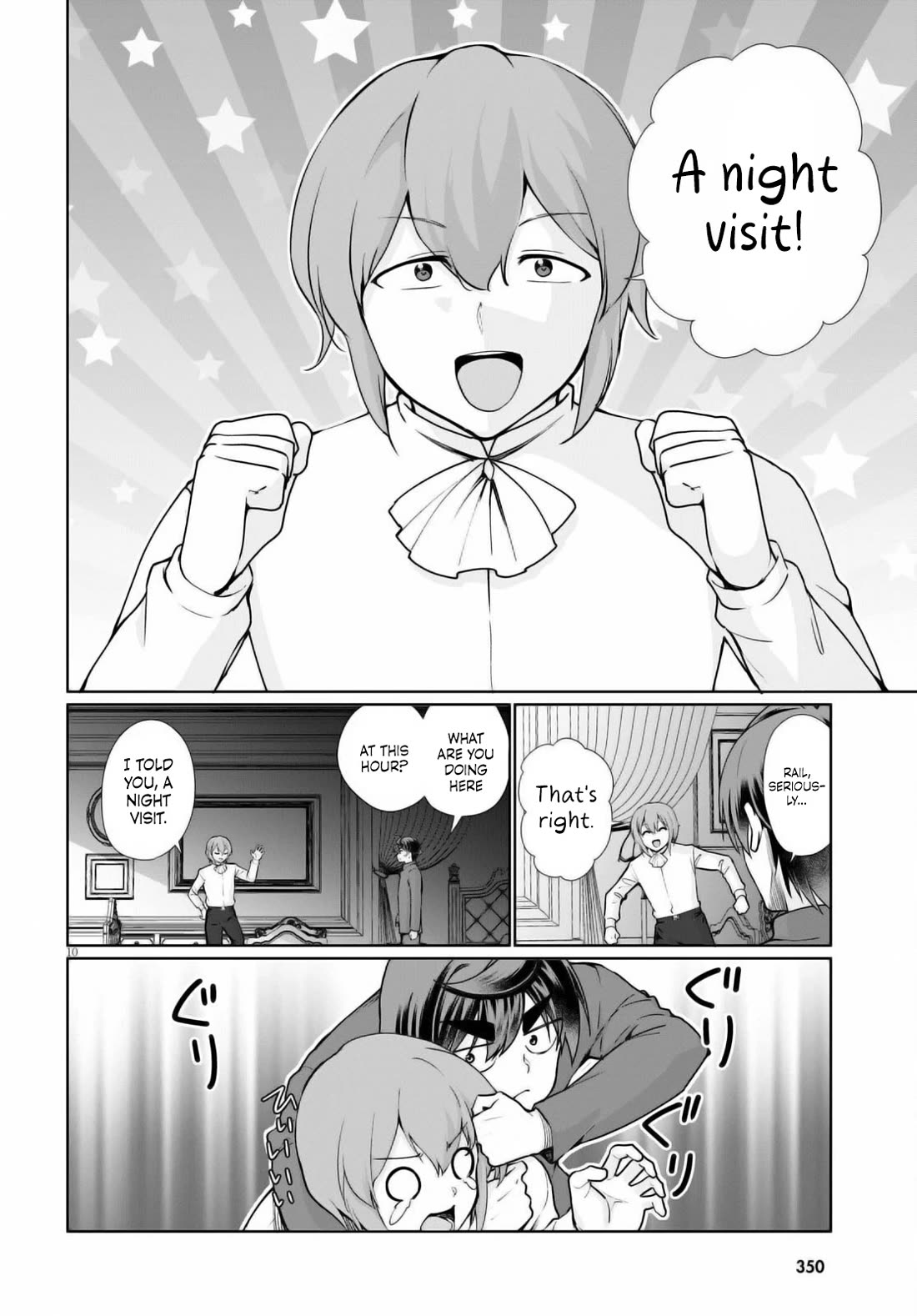 Botsuraku Youtei Nanode, Kajishokunin wo Mezasu Chapter 51 page 10 - Chapter 51