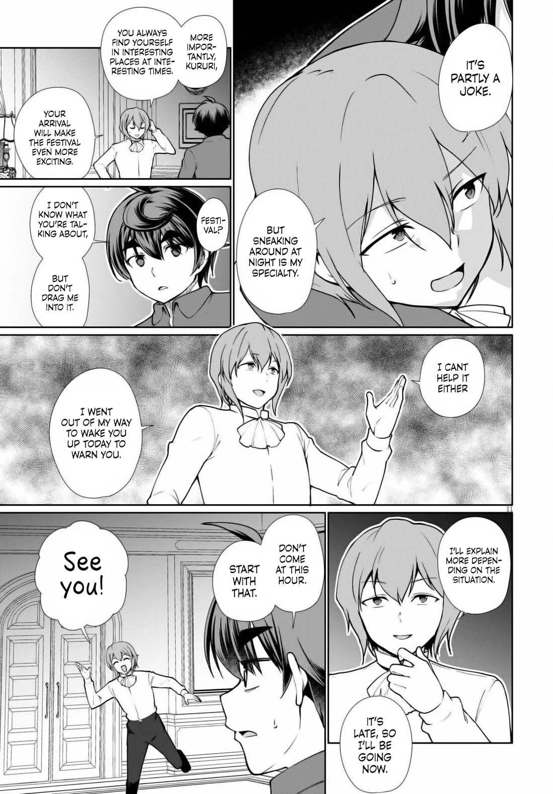 Botsuraku Youtei Nanode, Kajishokunin wo Mezasu Chapter 51 page 11 - Chapter 51