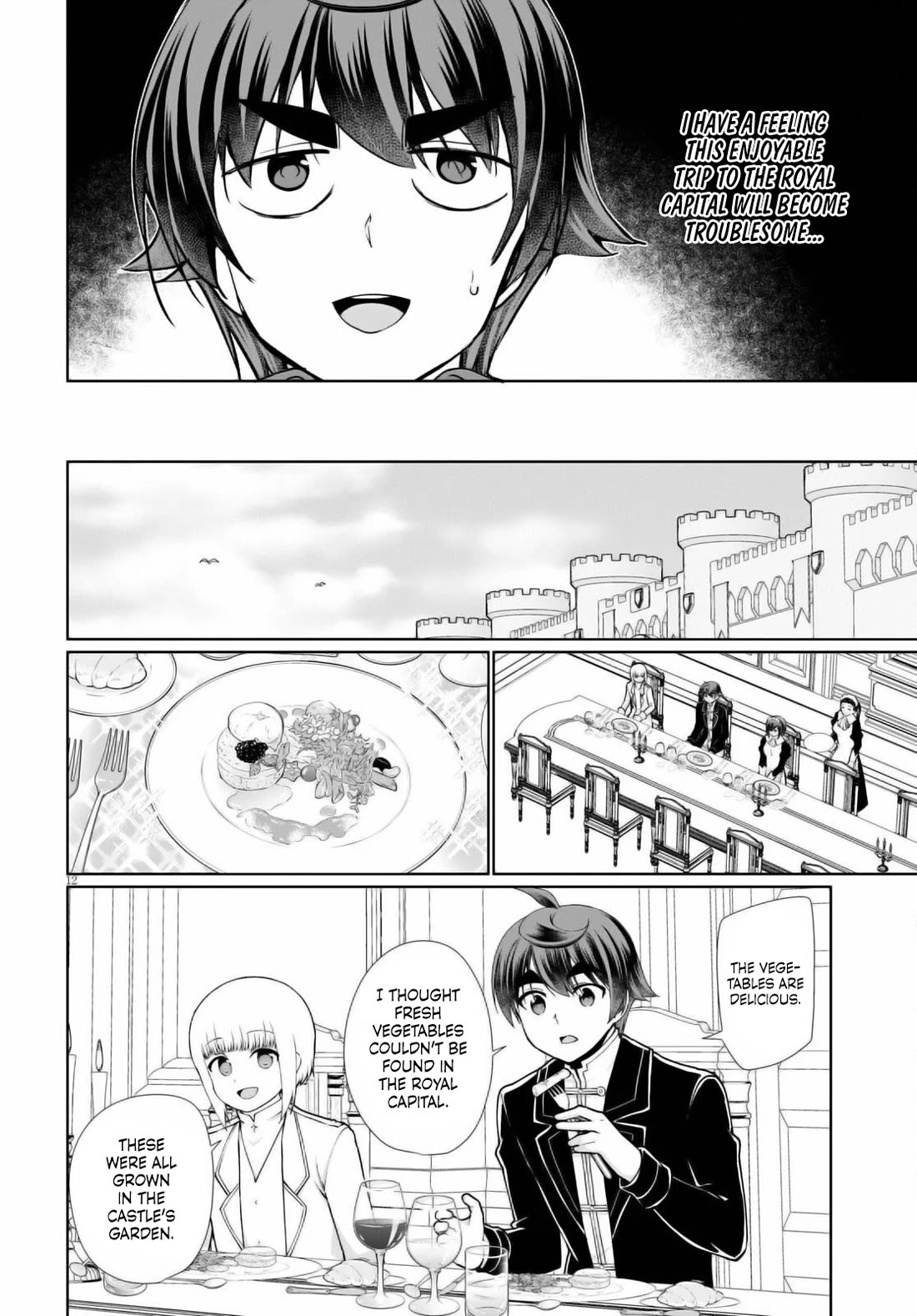 Botsuraku Youtei Nanode, Kajishokunin wo Mezasu Chapter 51 page 12 - Chapter 51
