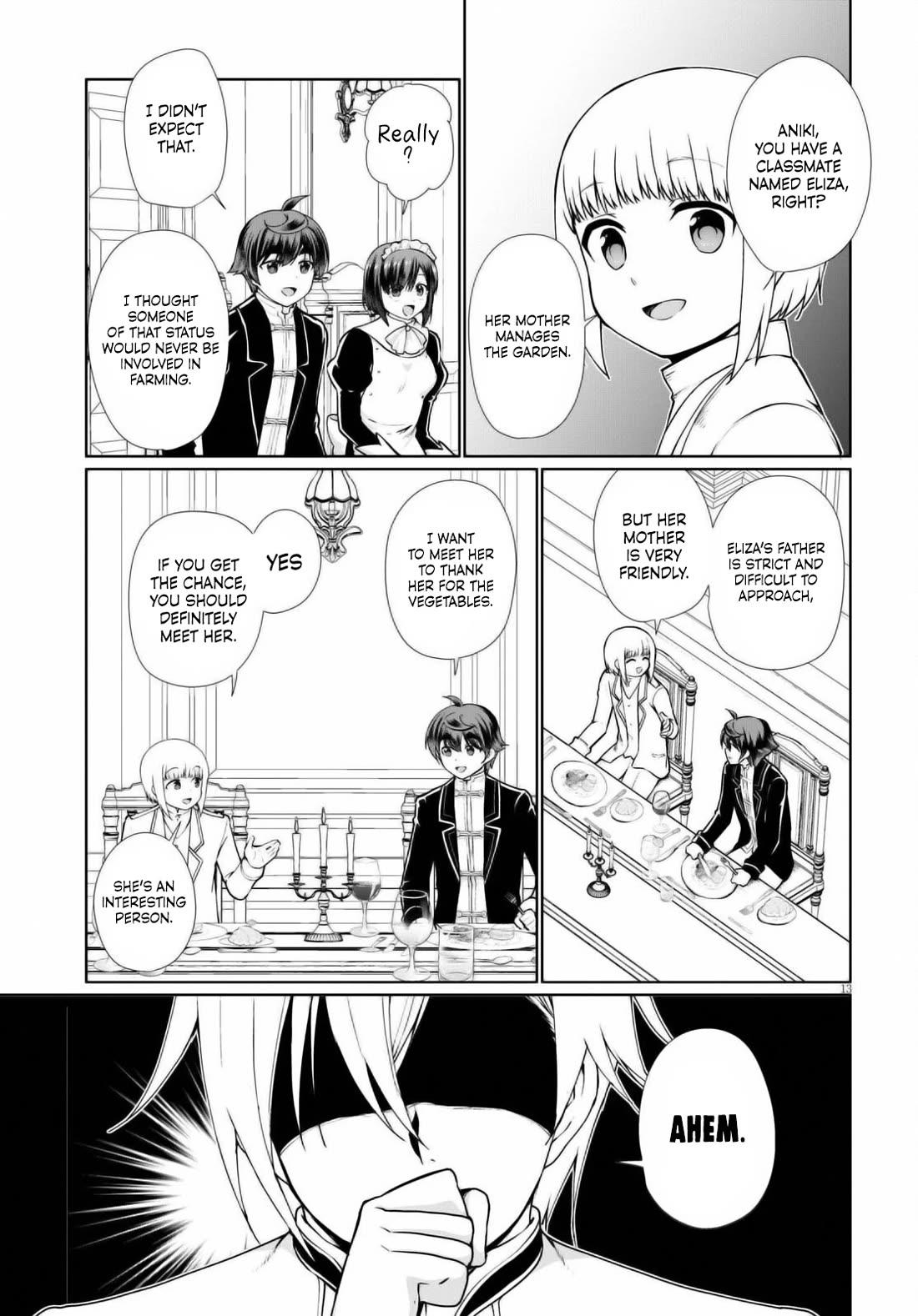 Botsuraku Youtei Nanode, Kajishokunin wo Mezasu Chapter 51 page 13 - Chapter 51