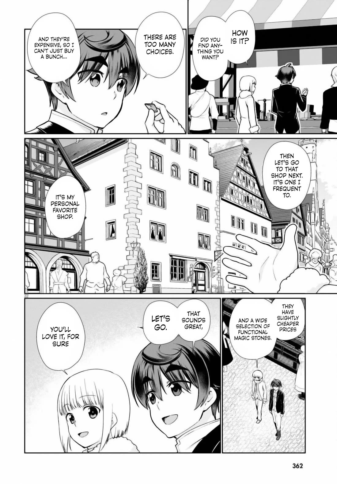 Botsuraku Youtei Nanode, Kajishokunin wo Mezasu Chapter 51 page 22 - Chapter 51