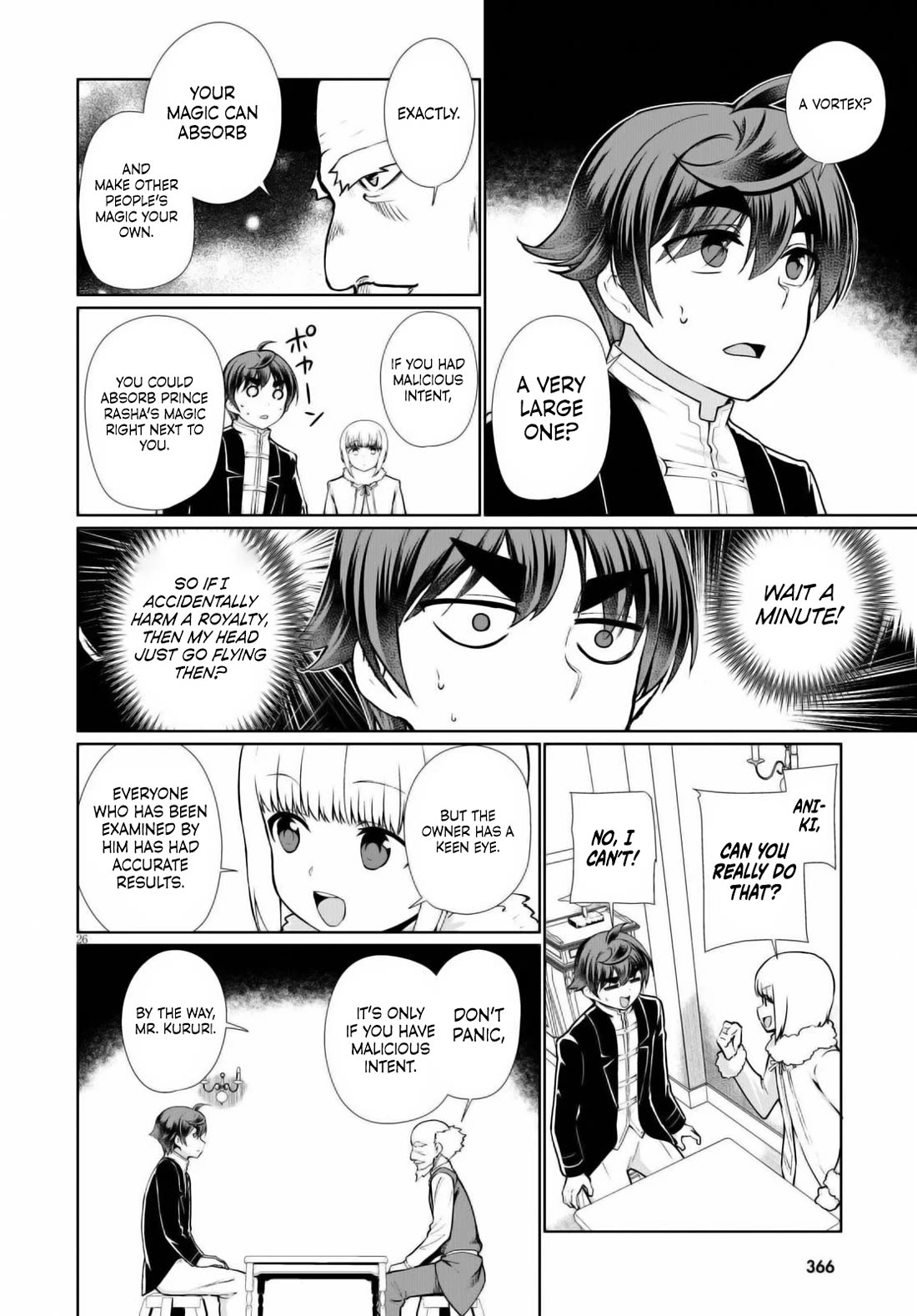 Botsuraku Youtei Nanode, Kajishokunin wo Mezasu Chapter 51 page 26 - Chapter 51