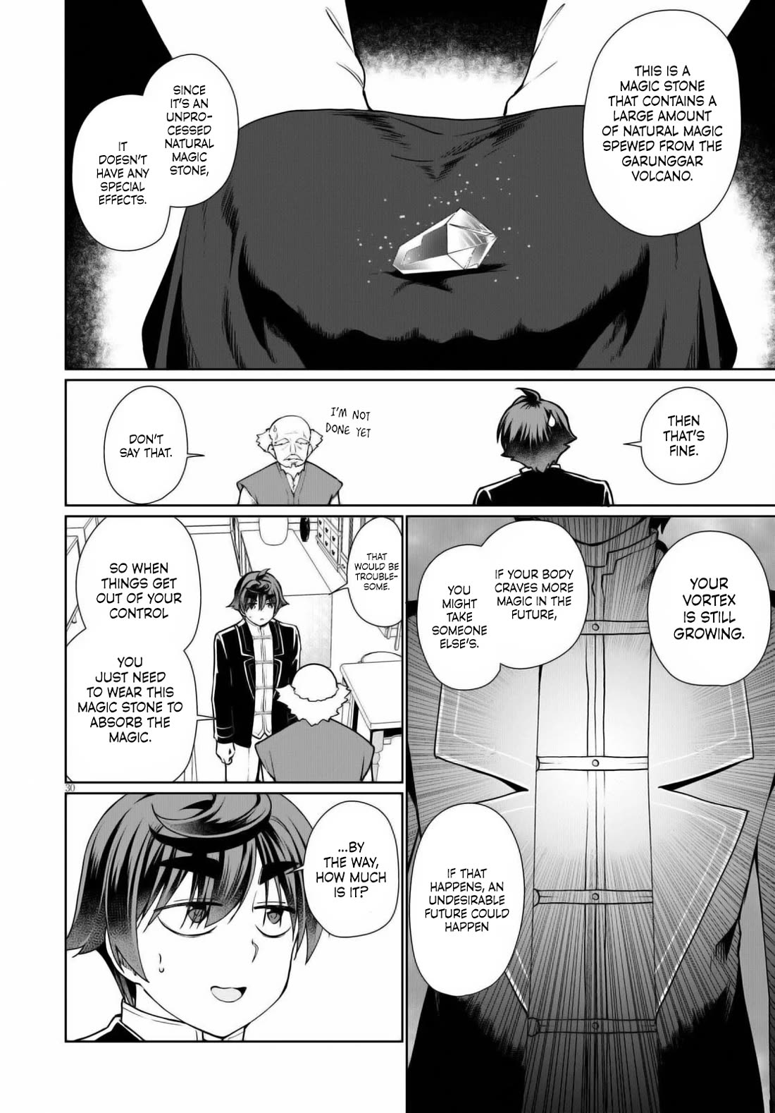 Botsuraku Youtei Nanode, Kajishokunin wo Mezasu Chapter 51 page 30 - Chapter 51