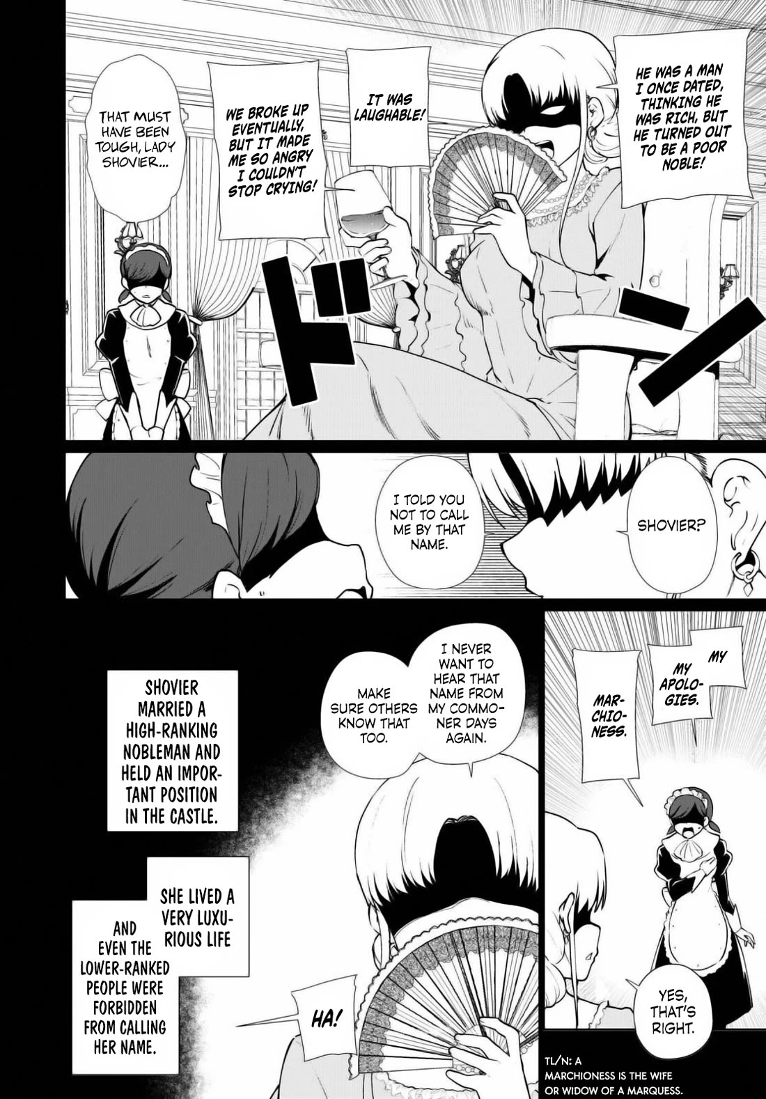 Botsuraku Youtei Nanode, Kajishokunin wo Mezasu Chapter 51 page 6 - Chapter 51