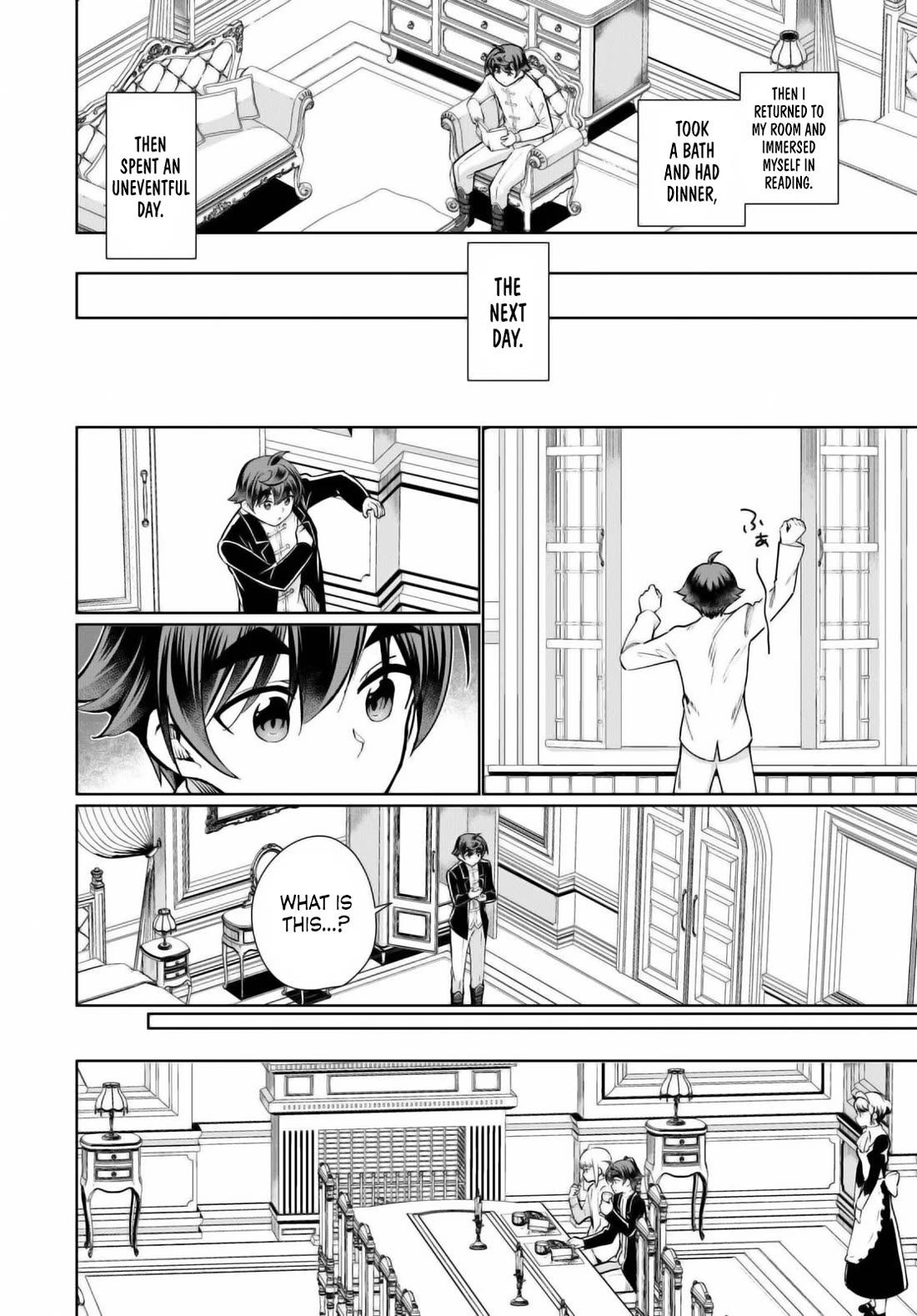Botsuraku Youtei Nanode, Kajishokunin wo Mezasu Chapter 52 page 14 - Chapter 52