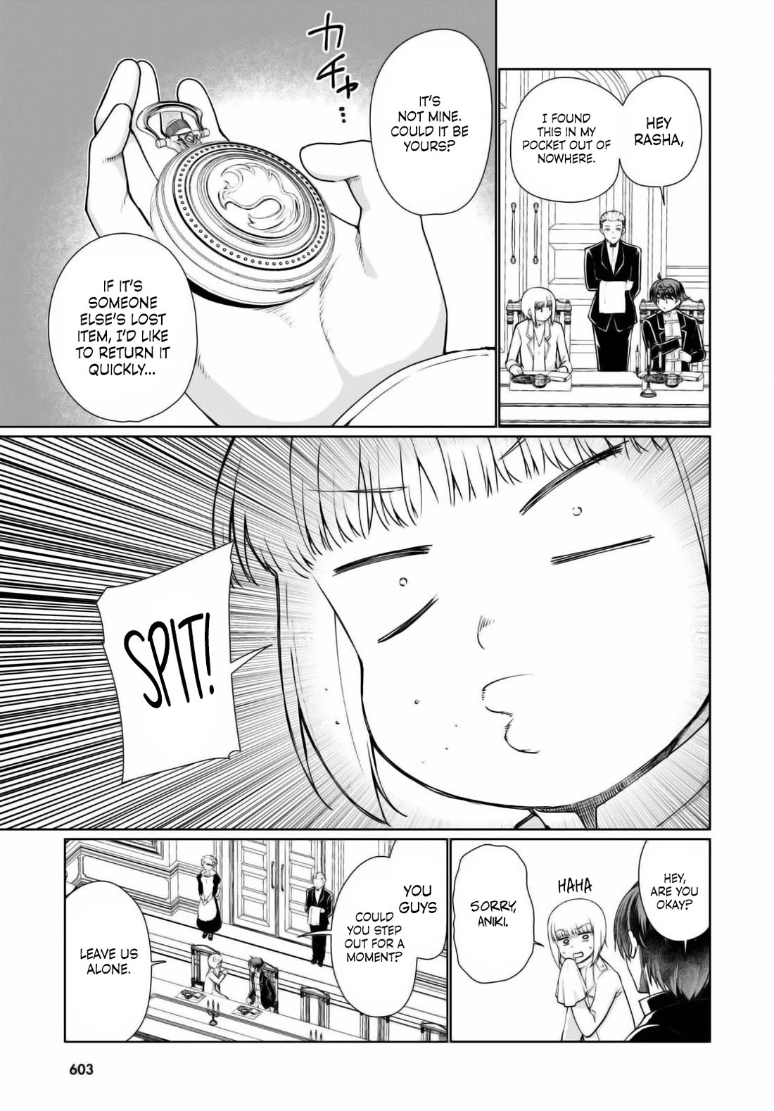 Botsuraku Youtei Nanode, Kajishokunin wo Mezasu Chapter 52 page 15 - Chapter 52