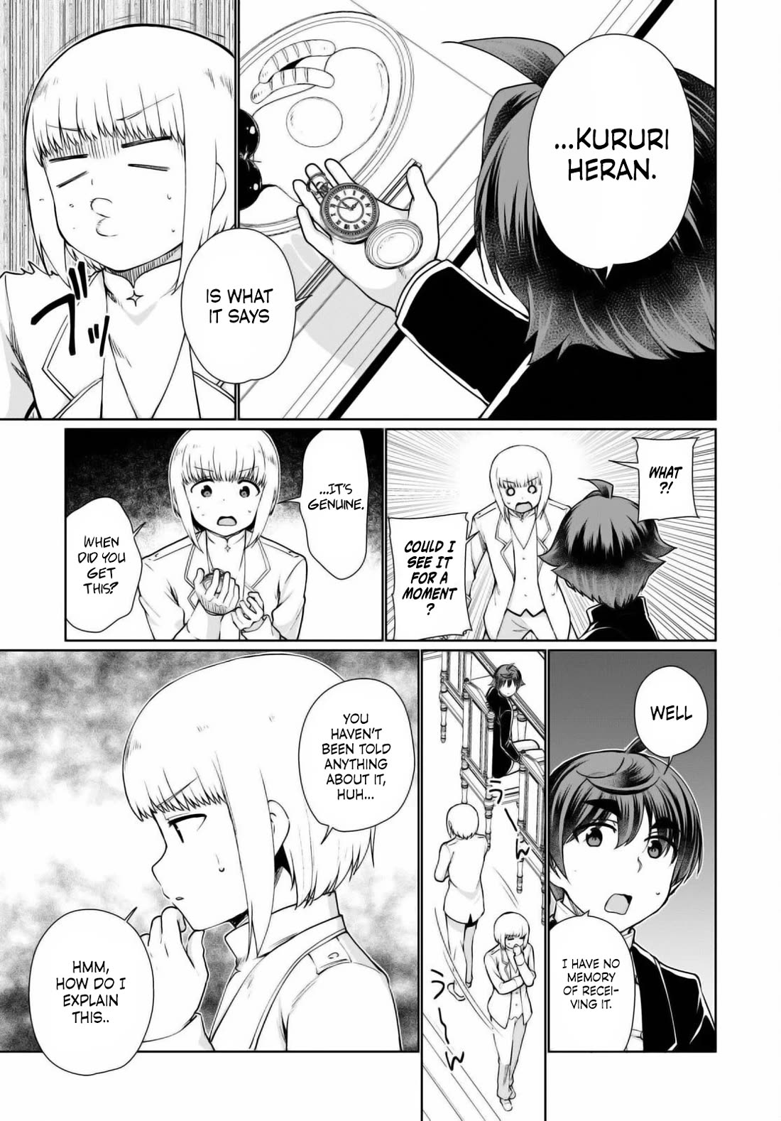 Botsuraku Youtei Nanode, Kajishokunin wo Mezasu Chapter 52 page 17 - Chapter 52