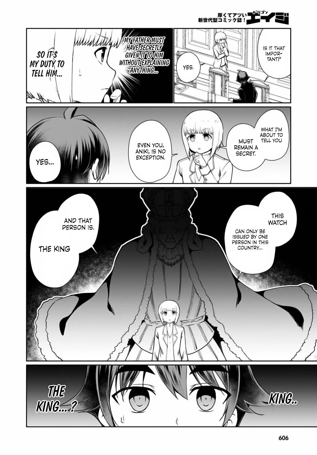 Botsuraku Youtei Nanode, Kajishokunin wo Mezasu Chapter 52 page 18 - Chapter 52