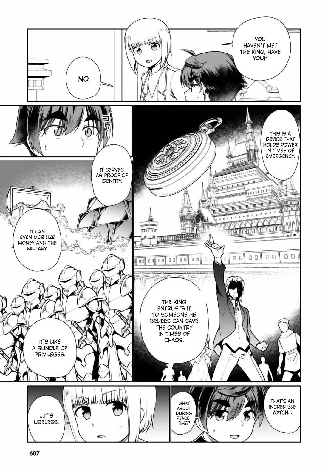 Botsuraku Youtei Nanode, Kajishokunin wo Mezasu Chapter 52 page 19 - Chapter 52